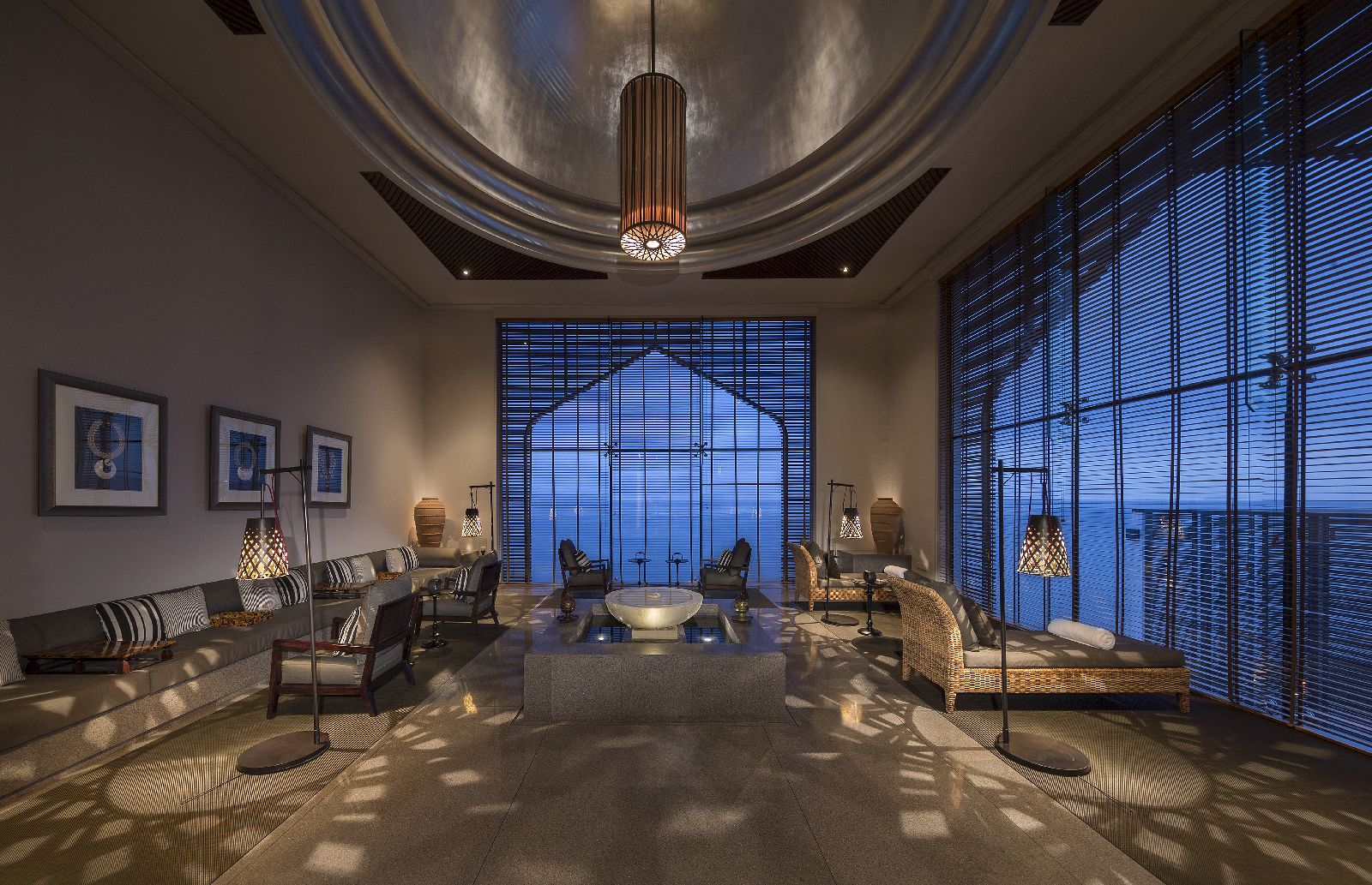 The spa at the Chedi Muscat in Oman