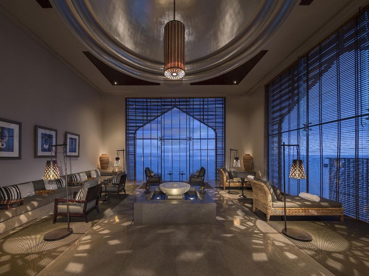 The spa at the Chedi Muscat in Oman