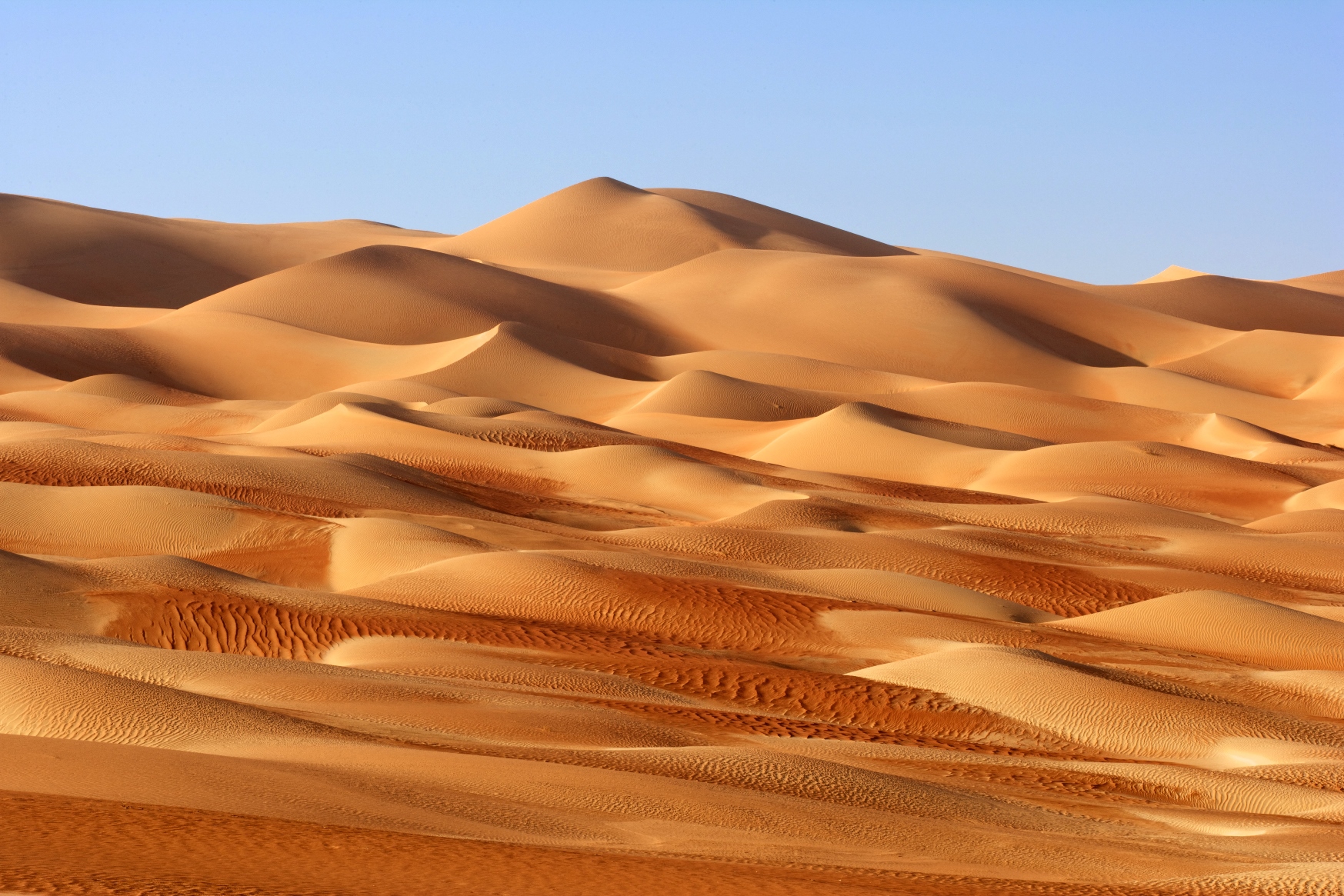 The Empty Quater dunes, Oman