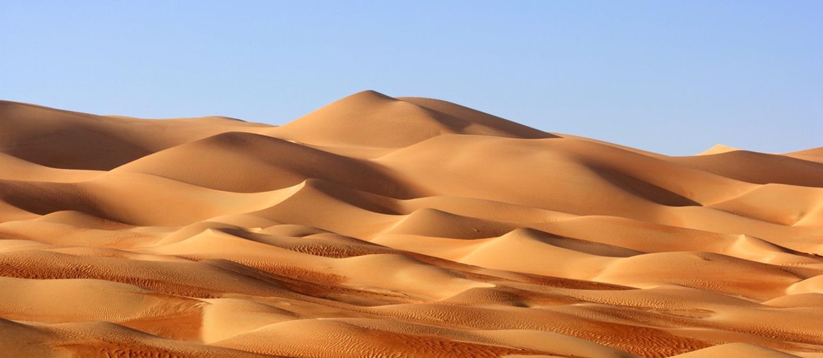 The Empty Quarter dunes, Oman