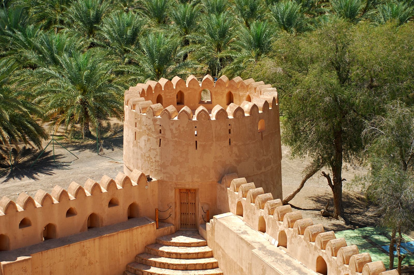 Jabreen Fort in Oman