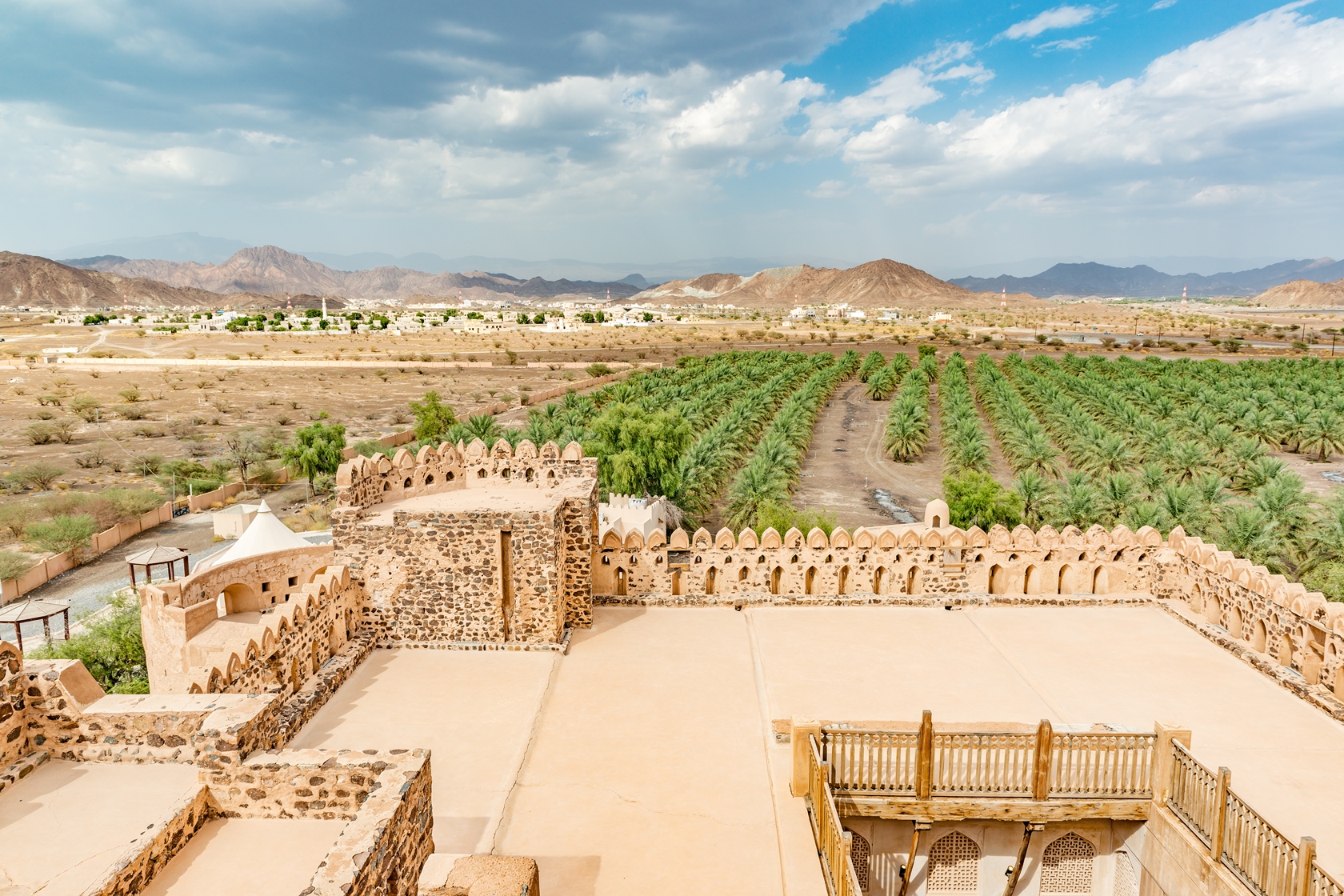 The Jabrin Fort, Oman