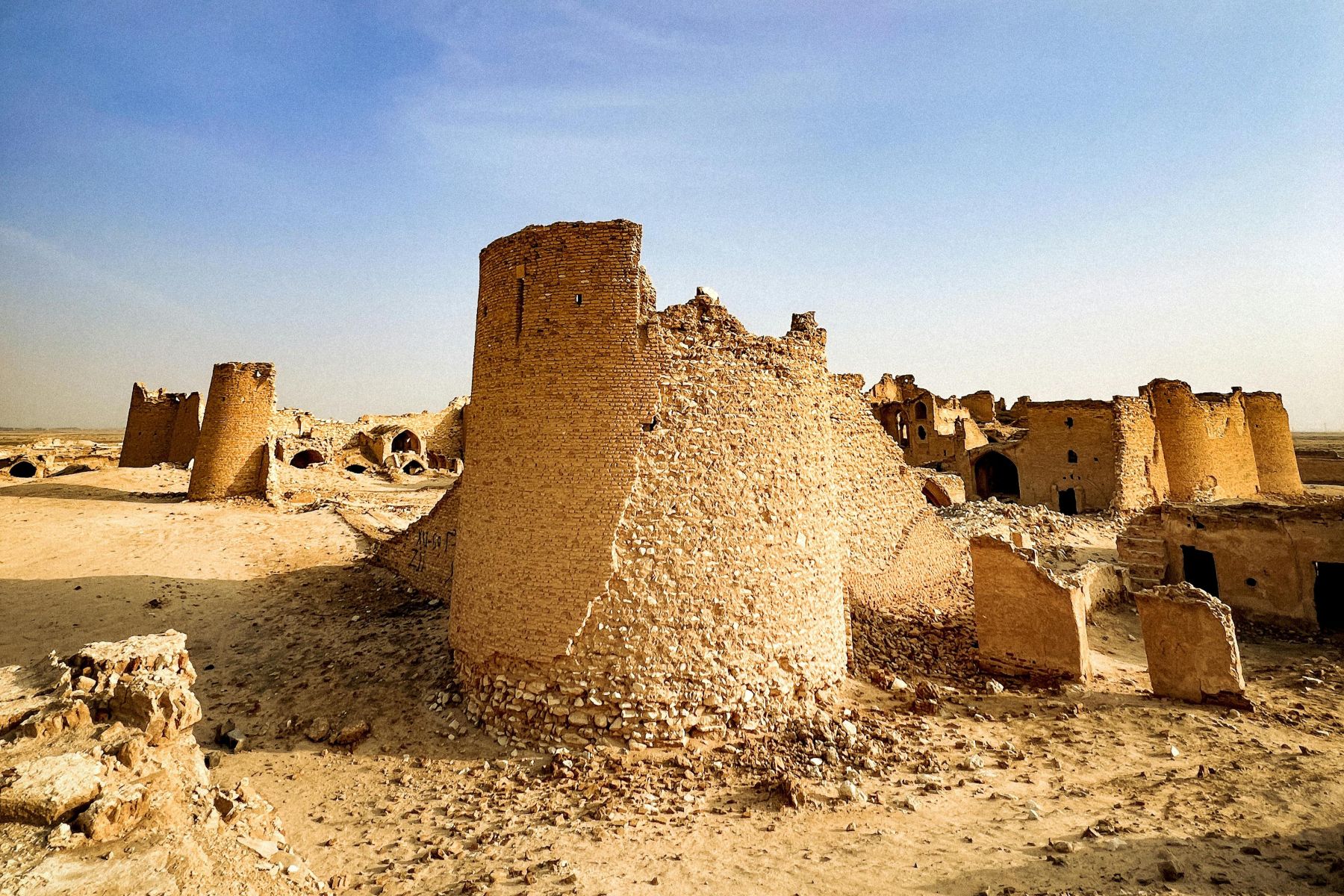 Lost city of Ubar in Oman