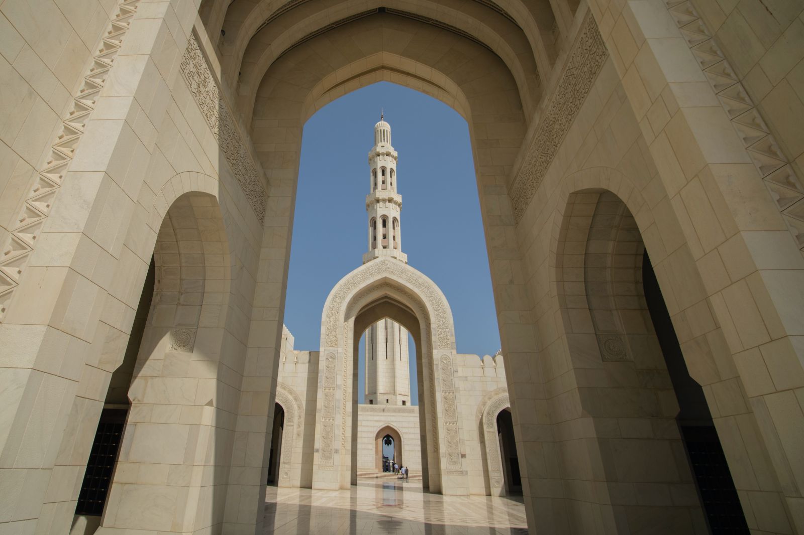 Mostafa Meraji Mosque in Oman