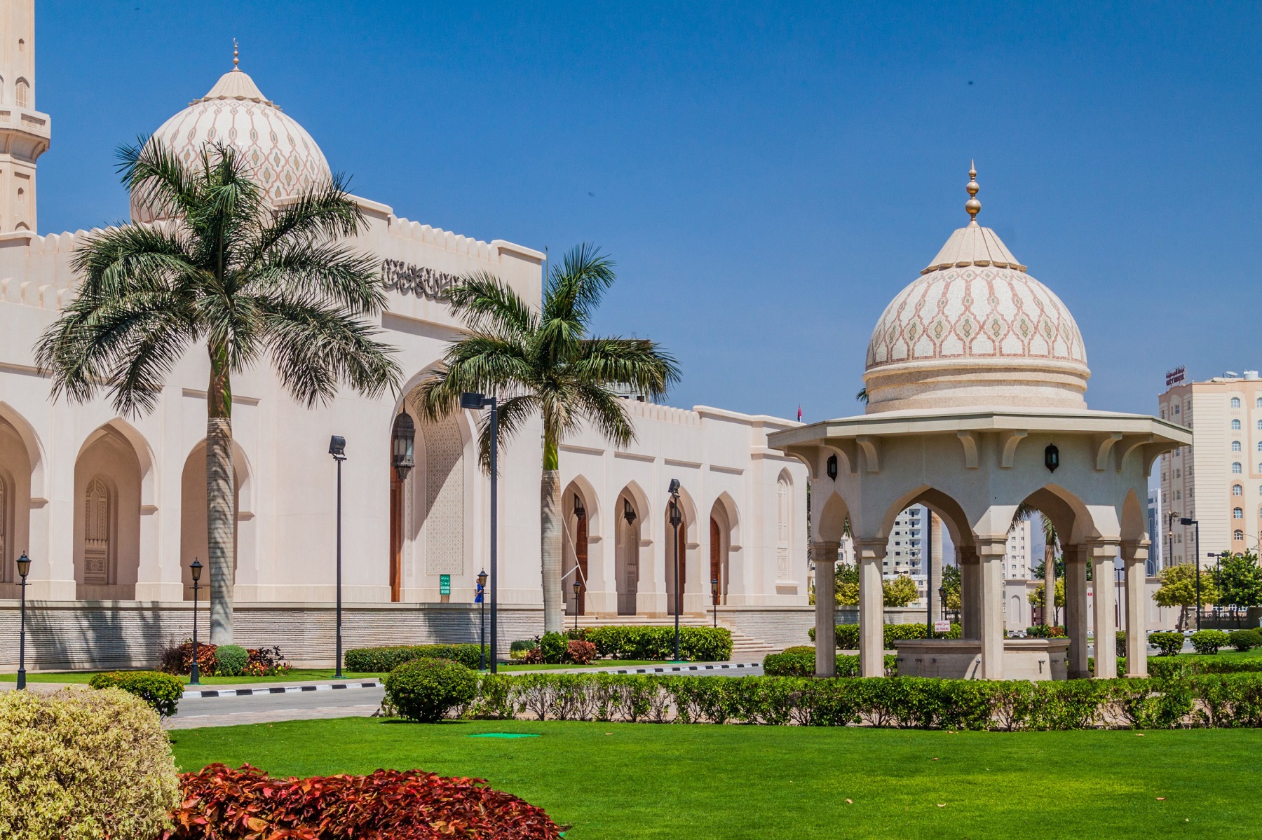 Sultan Qaboos Mosque Salalah Oman