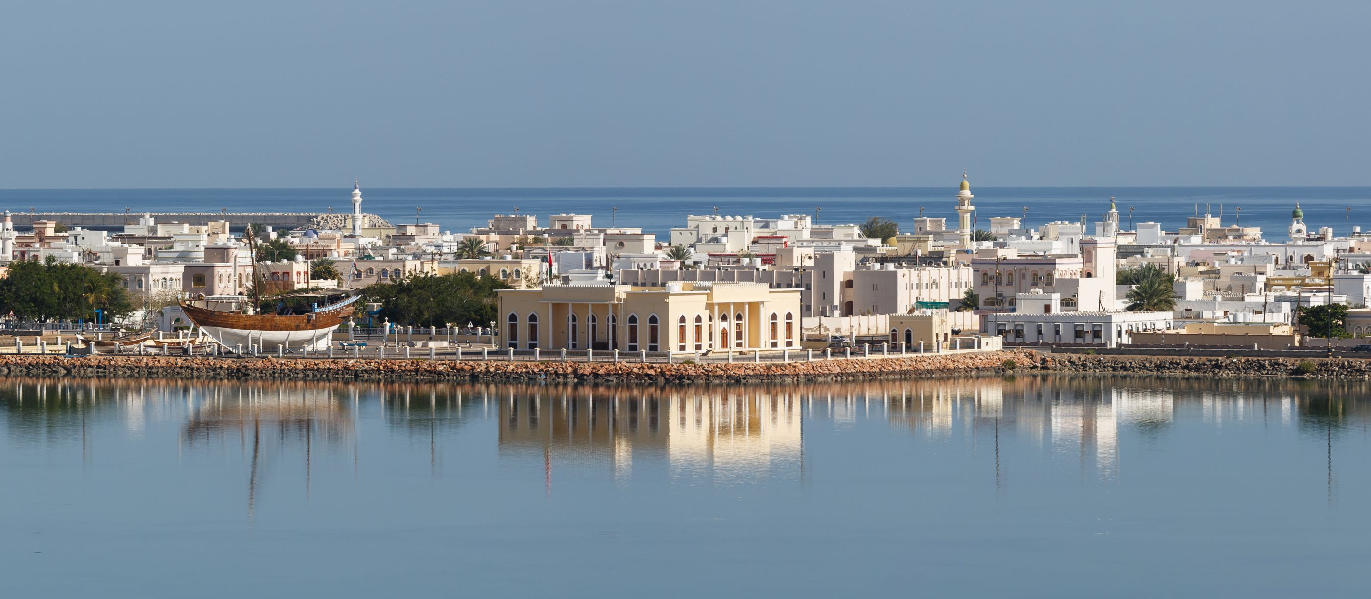 The south of Muscat, Oman