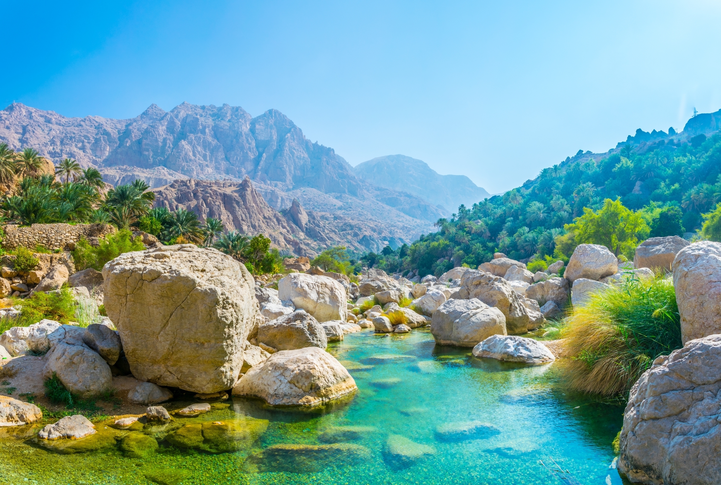 Wadi Tiwi, Oman