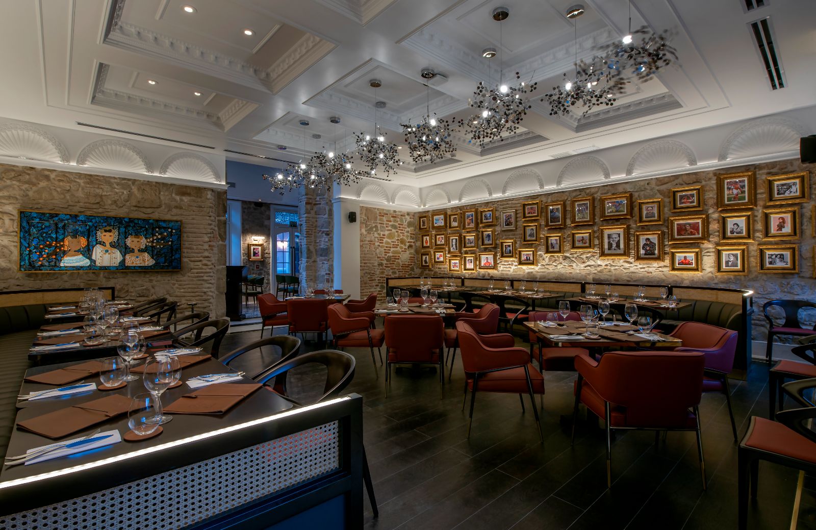 1739 Restaurant at Hyatt's Hotel La Compania in Panama City