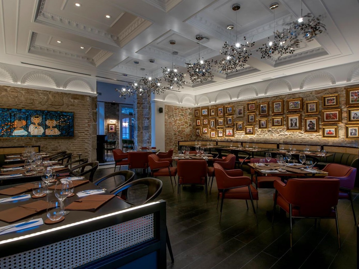 1739 Restaurant at Hyatt's Hotel La Compania in Panama City