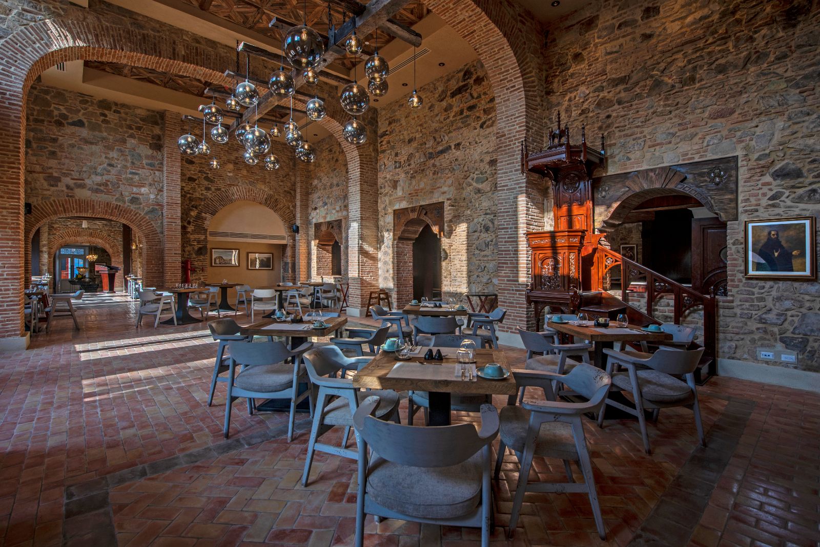 El Santuario restaurant at Hyatt's Hotel La Compania in Panama City