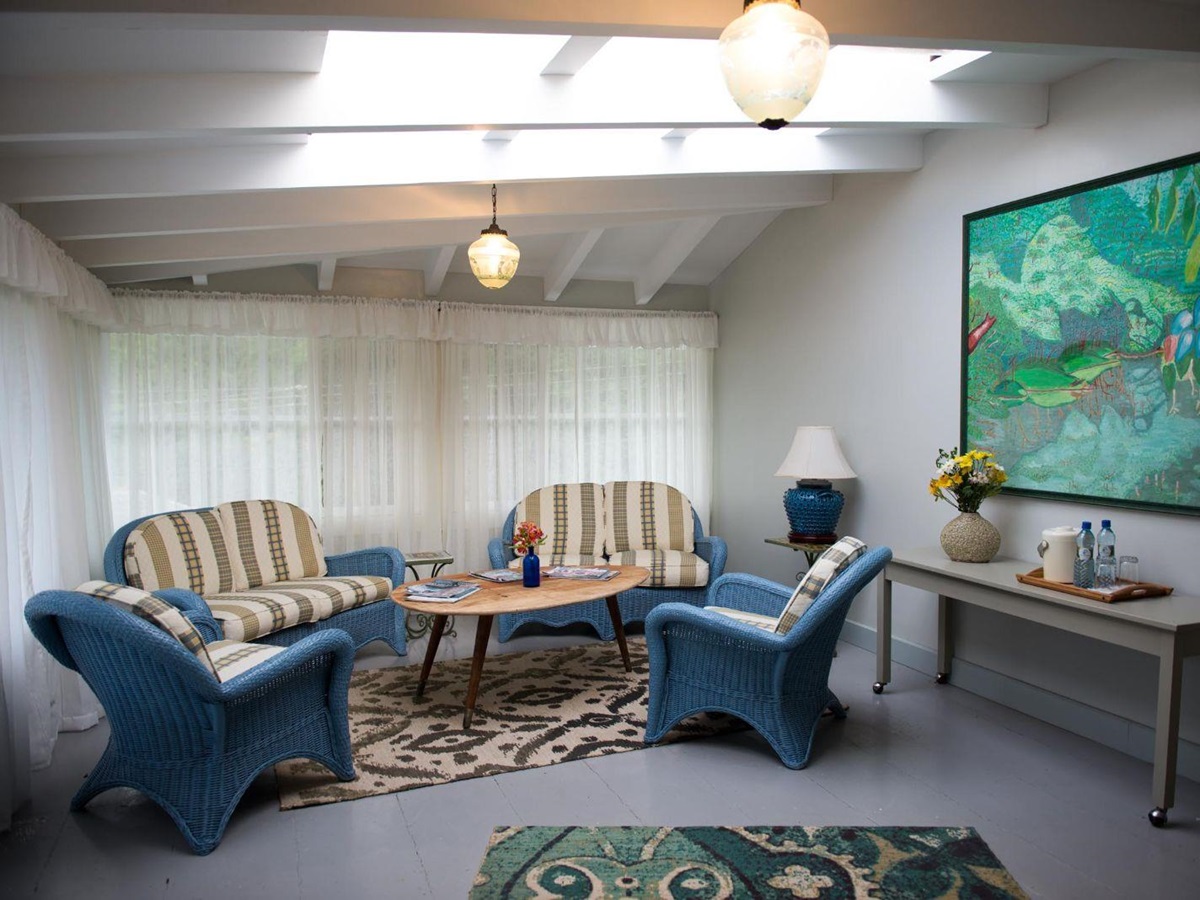 Guest room living area at Hotel Panamonte in the Chiriqui region of Panama