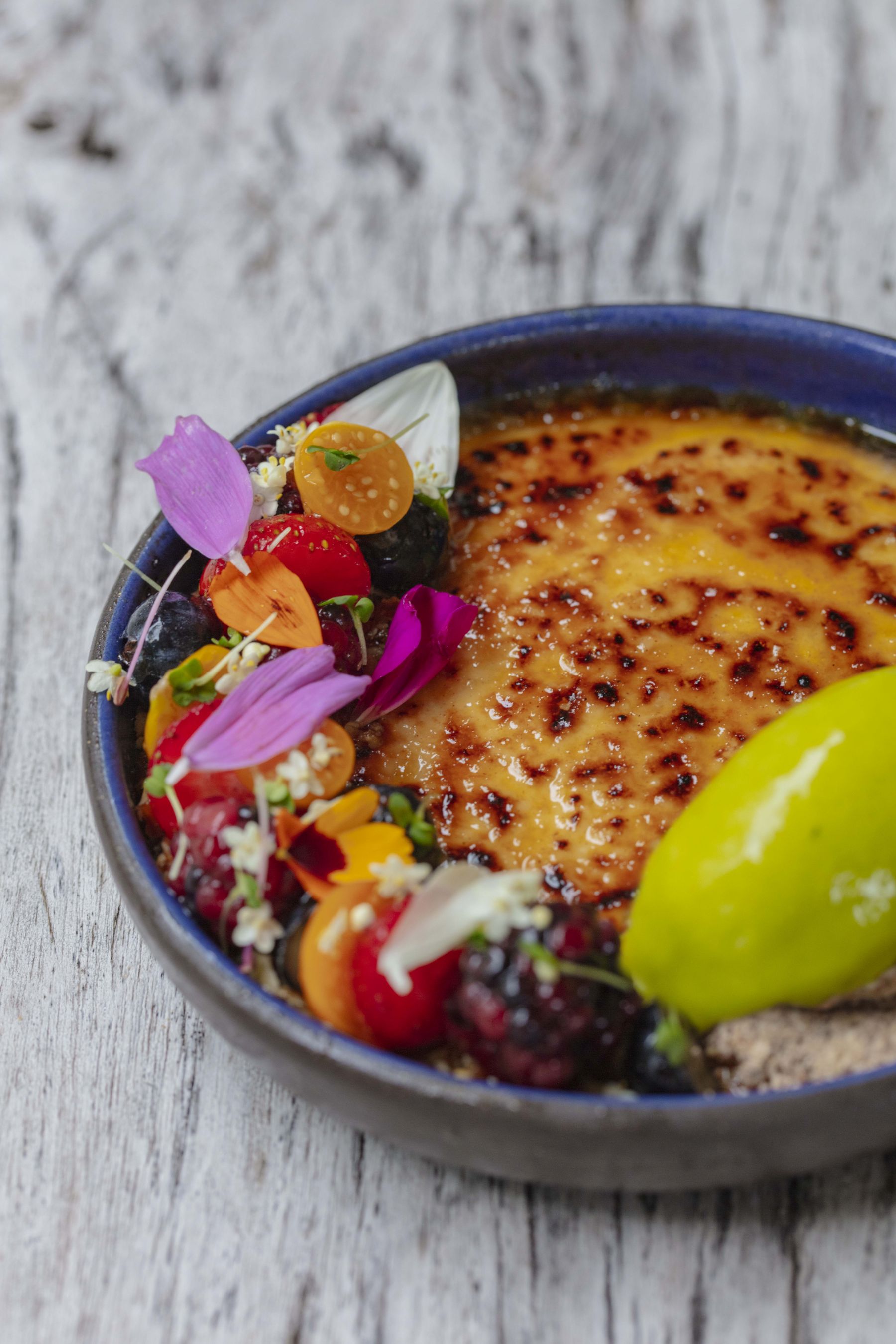 Cuisine served at Islas Secas in Panama