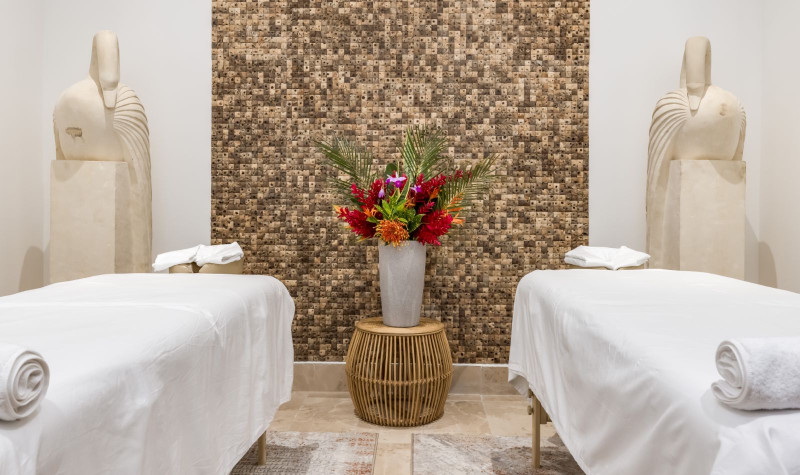 Spa treatment room at Nayara Bocas Del Toro resort in Panama