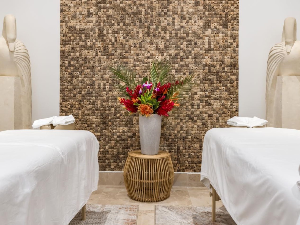 Spa treatment room at Nayara Bocas Del Toro resort in Panama