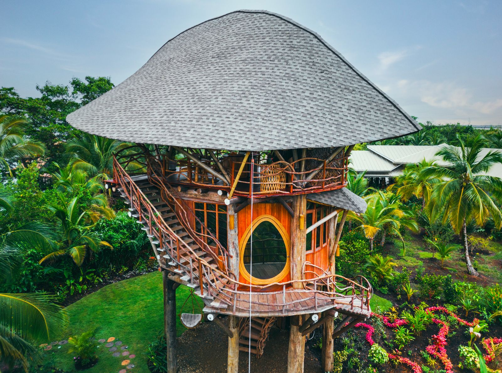Treehouse guest villa at Nayara Bocas Del Toro resort in Panama