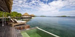 Gust suite villa deck and pool at Nayara Bocas Del Toro resort in Panama