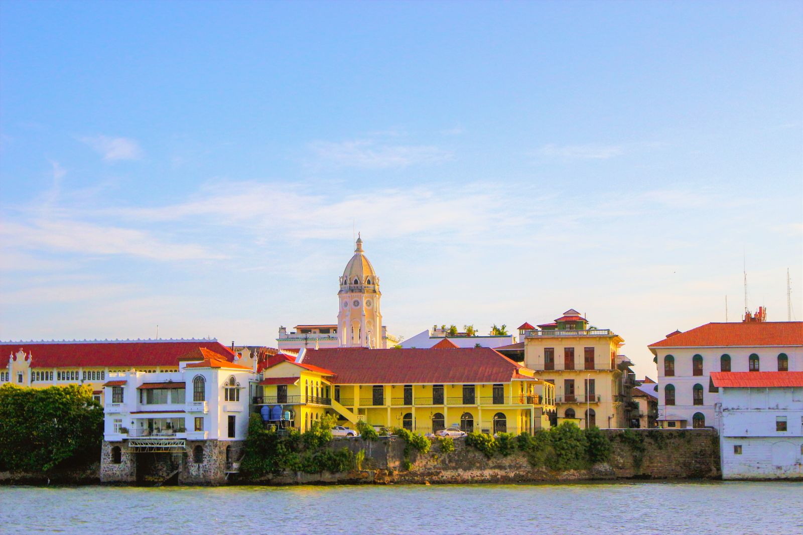 Casco Vejo UNESCO World Heritage Site in Panama City