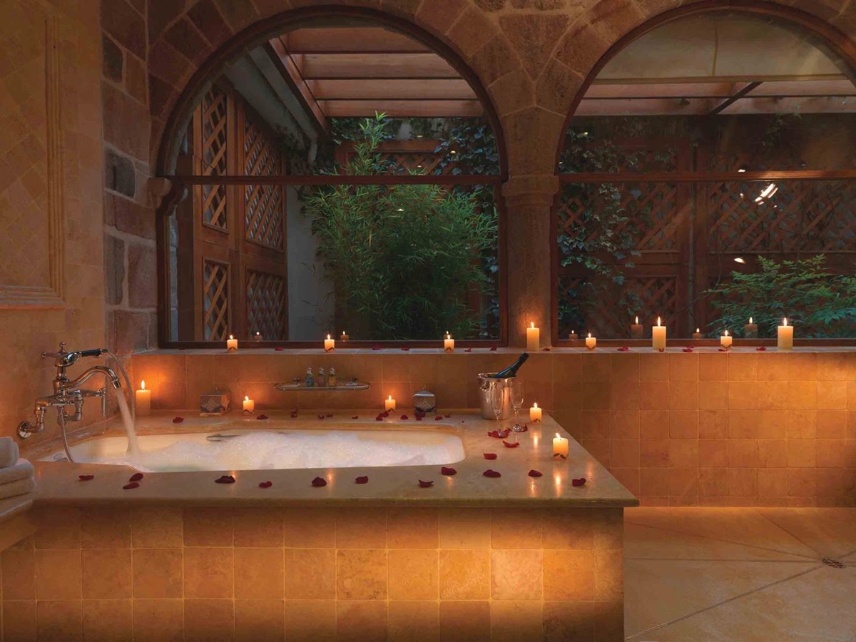 Bathroom at Belmond Monasterio in Peru
