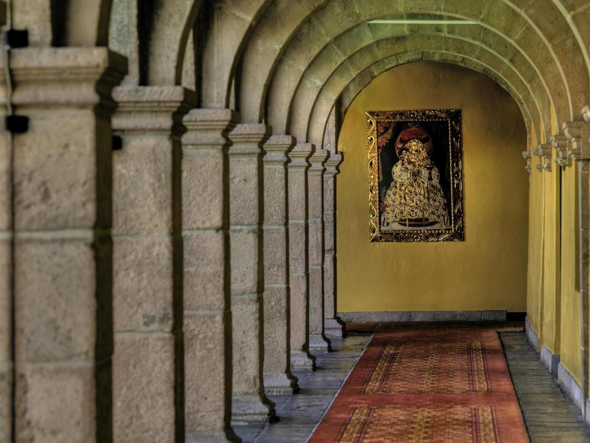 Walkway at Belmond Monasterio in Peru