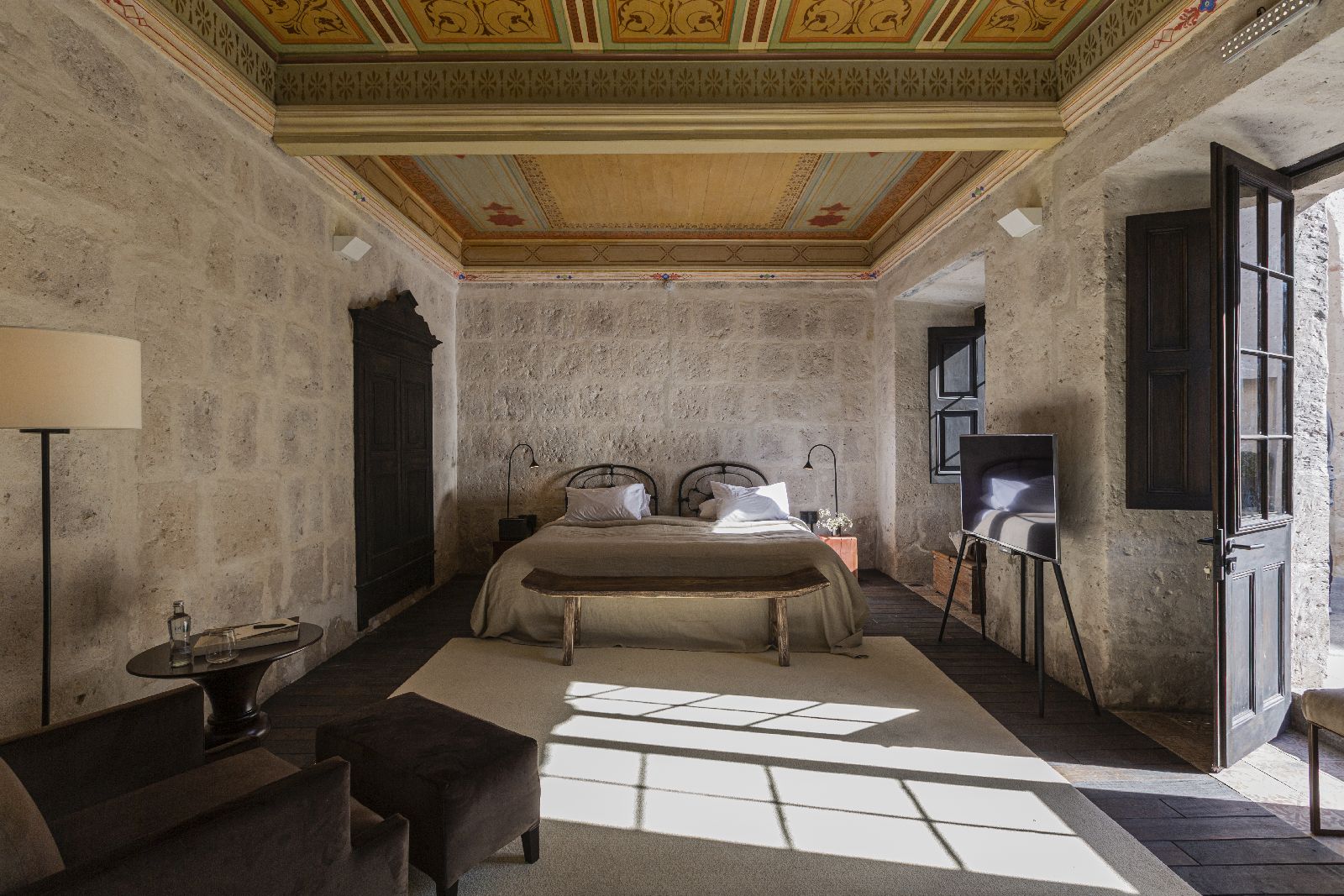 Aposento room at Cirqa hotel in Arequipa Peru