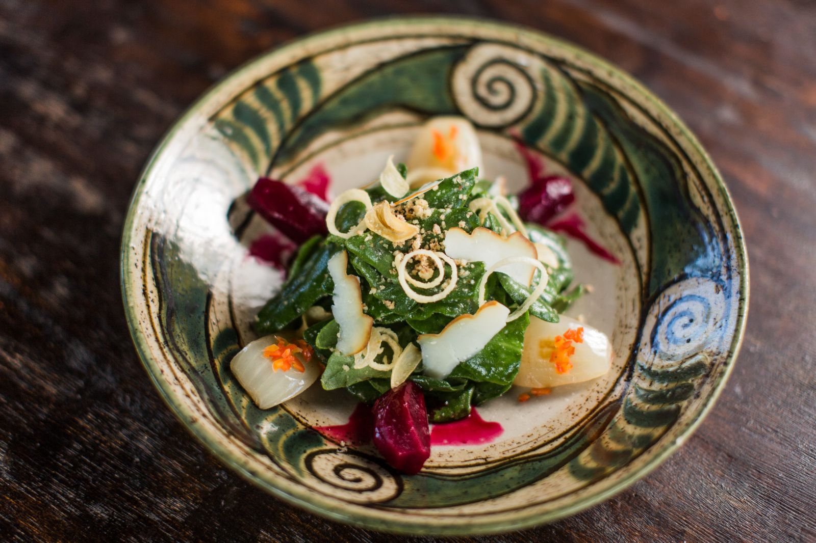 Wayra Restaurant cuisine at Sol Y Luna hotel in the Cusco region of Peru