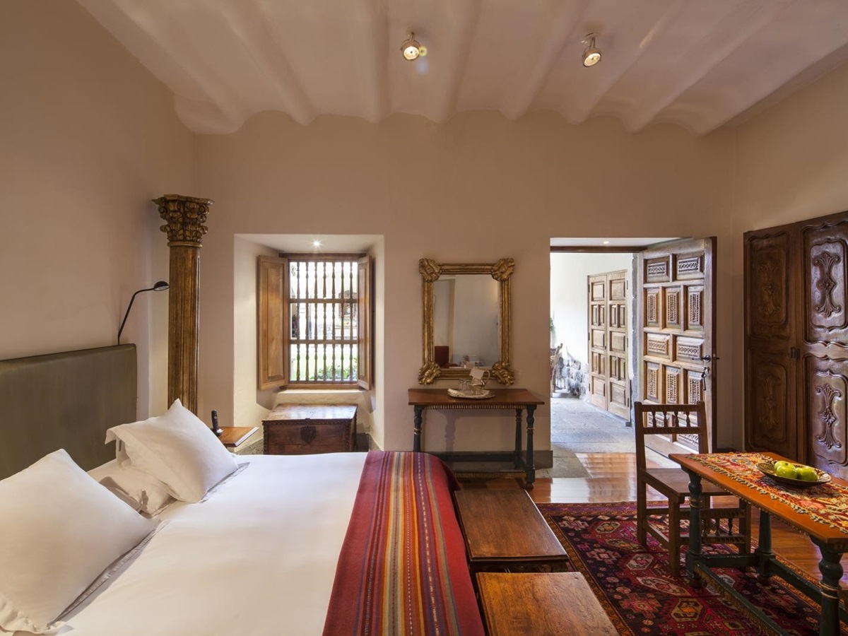 Bedroom at Inkaterra La Casona in Peru