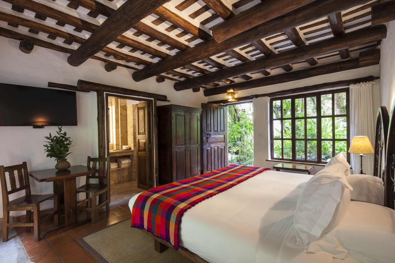 Deluxe room at Inkaterra Machu Picchu