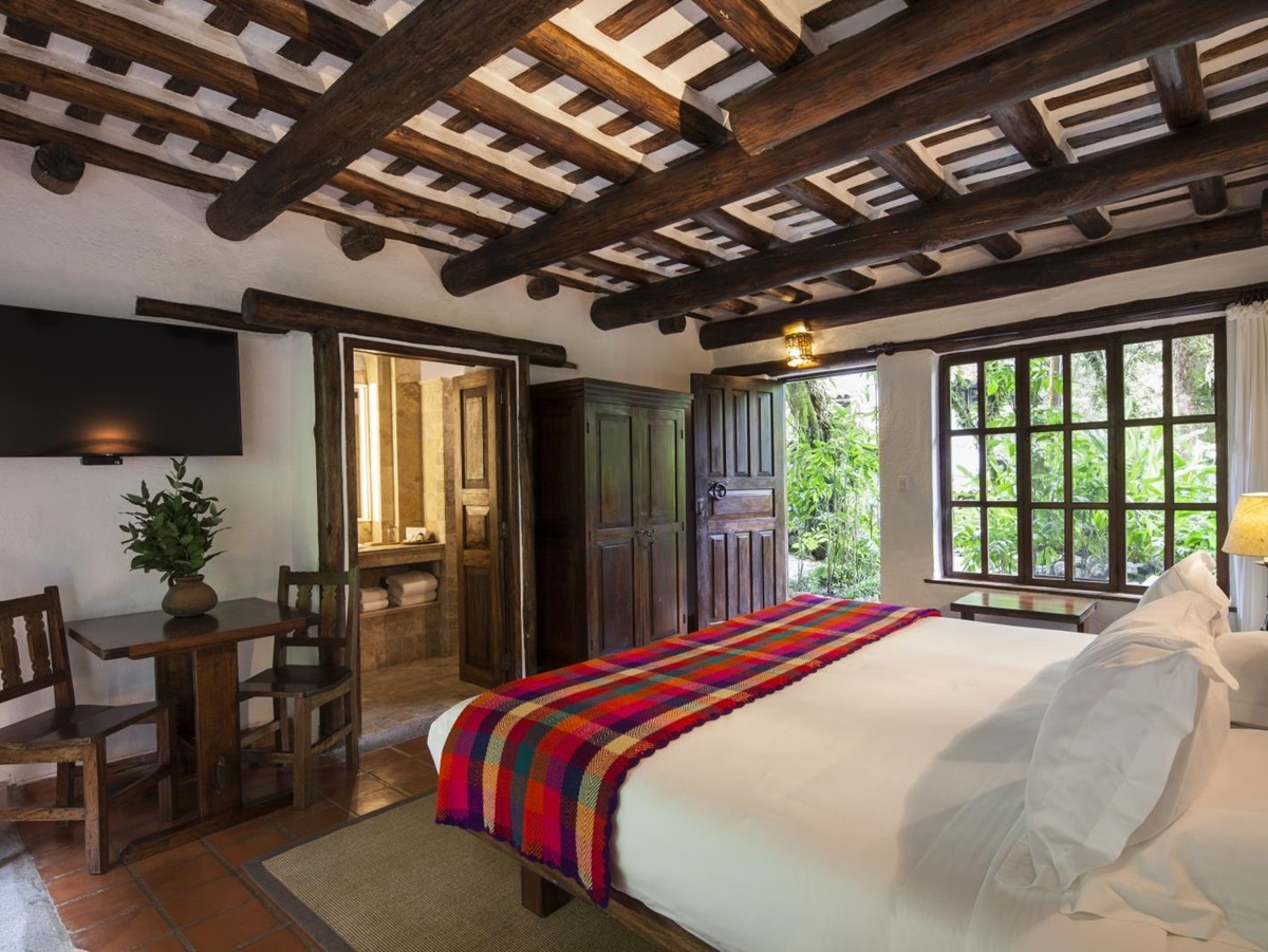 Deluxe room at Inkaterra Machu Picchu