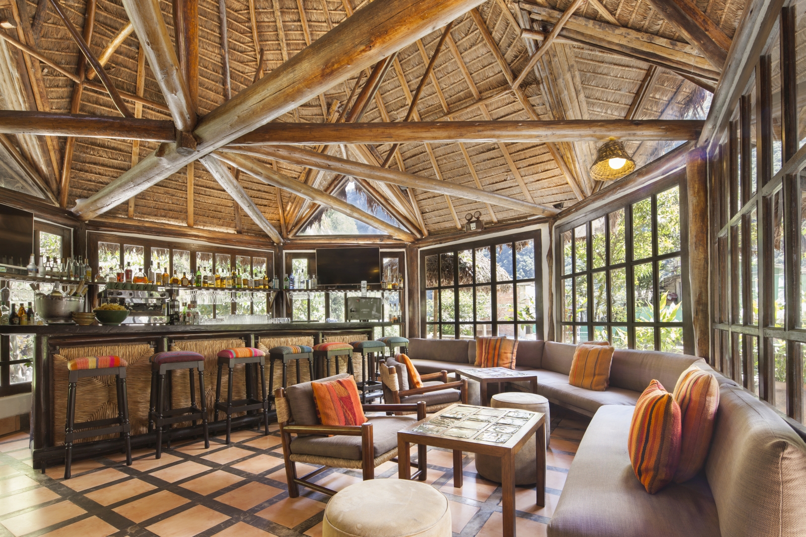 Dining at Inkaterra Machu Picchu Pueblo in Peru
