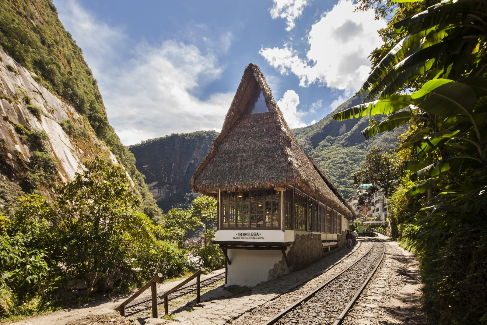 Exterior at Inkaterra Machu Picchu Pueblo in Peru