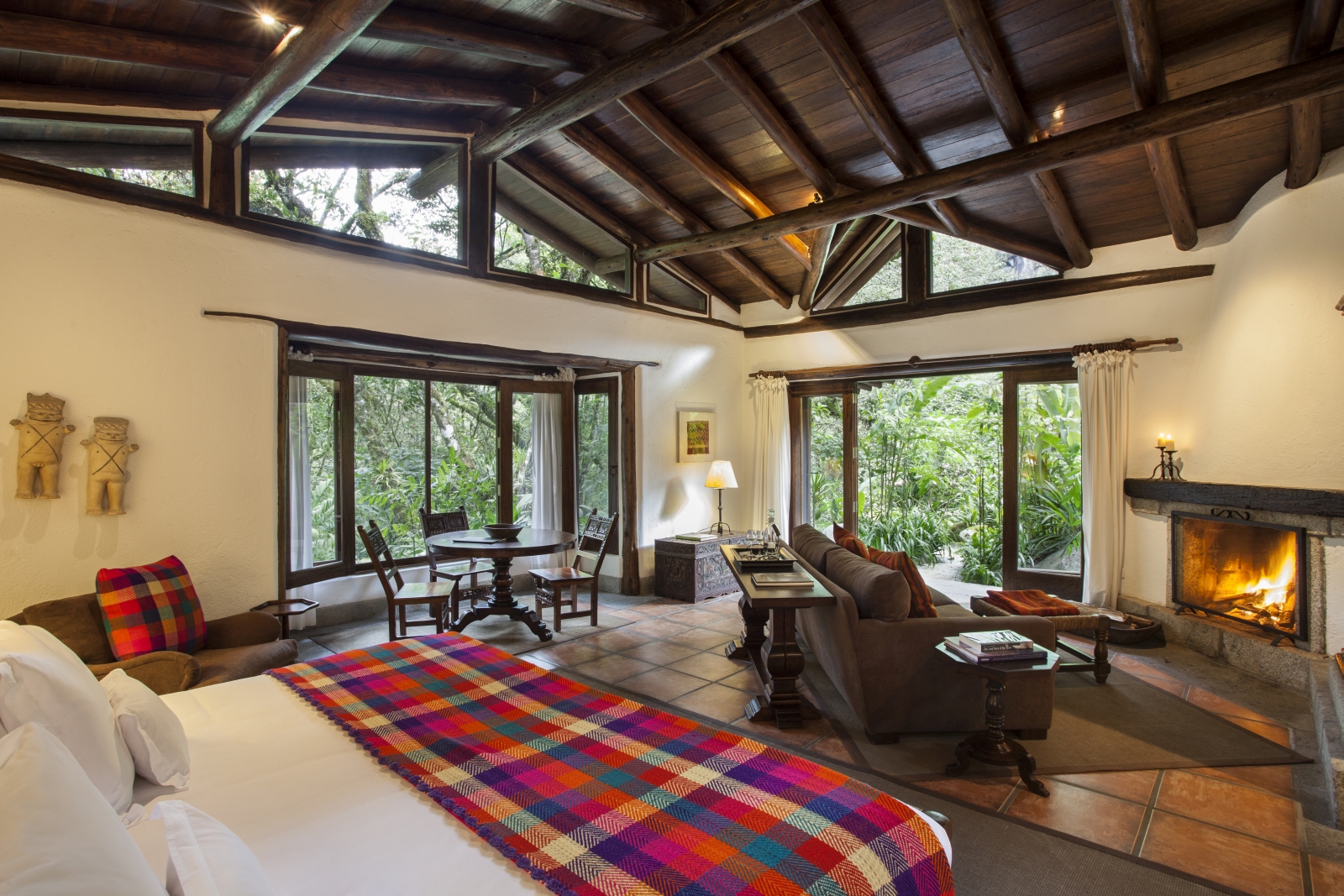 Suite at Inkaterra Machu Picchu Pueblo in Peru