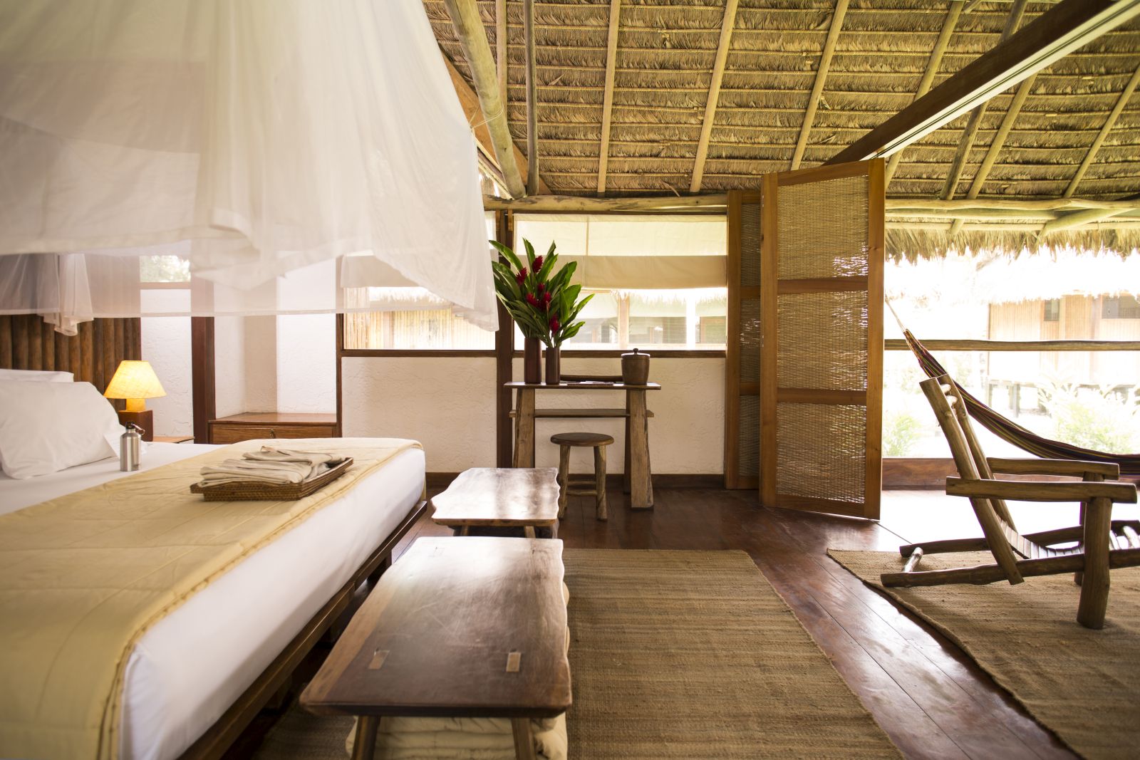 The Amazonica Suite at Inkaterra Reserva Amazonica lodge in Peru