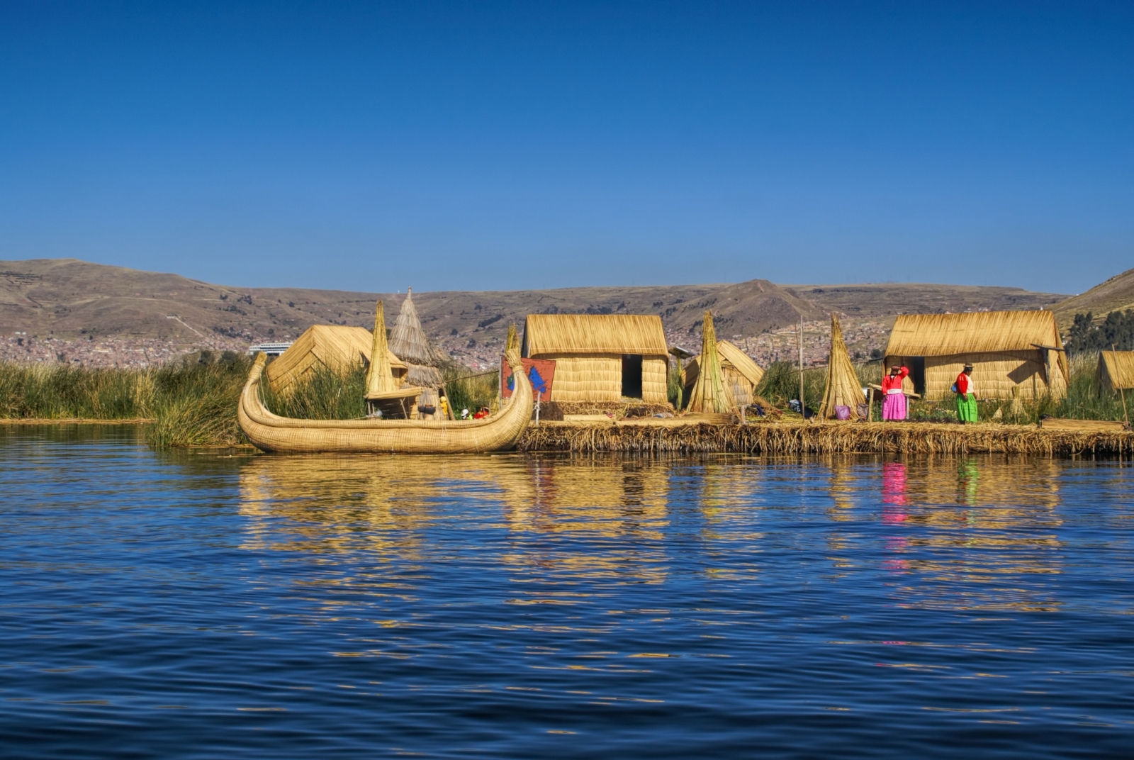 Experiences at Titilaca in Peru