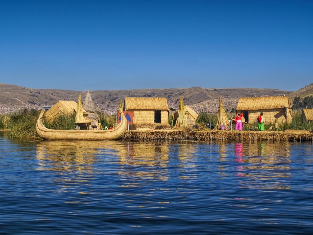 Experiences at Titilaca in Peru