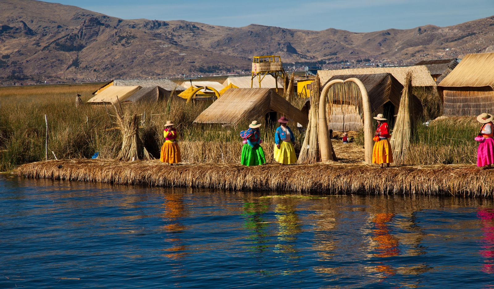 Experiences at Titilaca in Peru