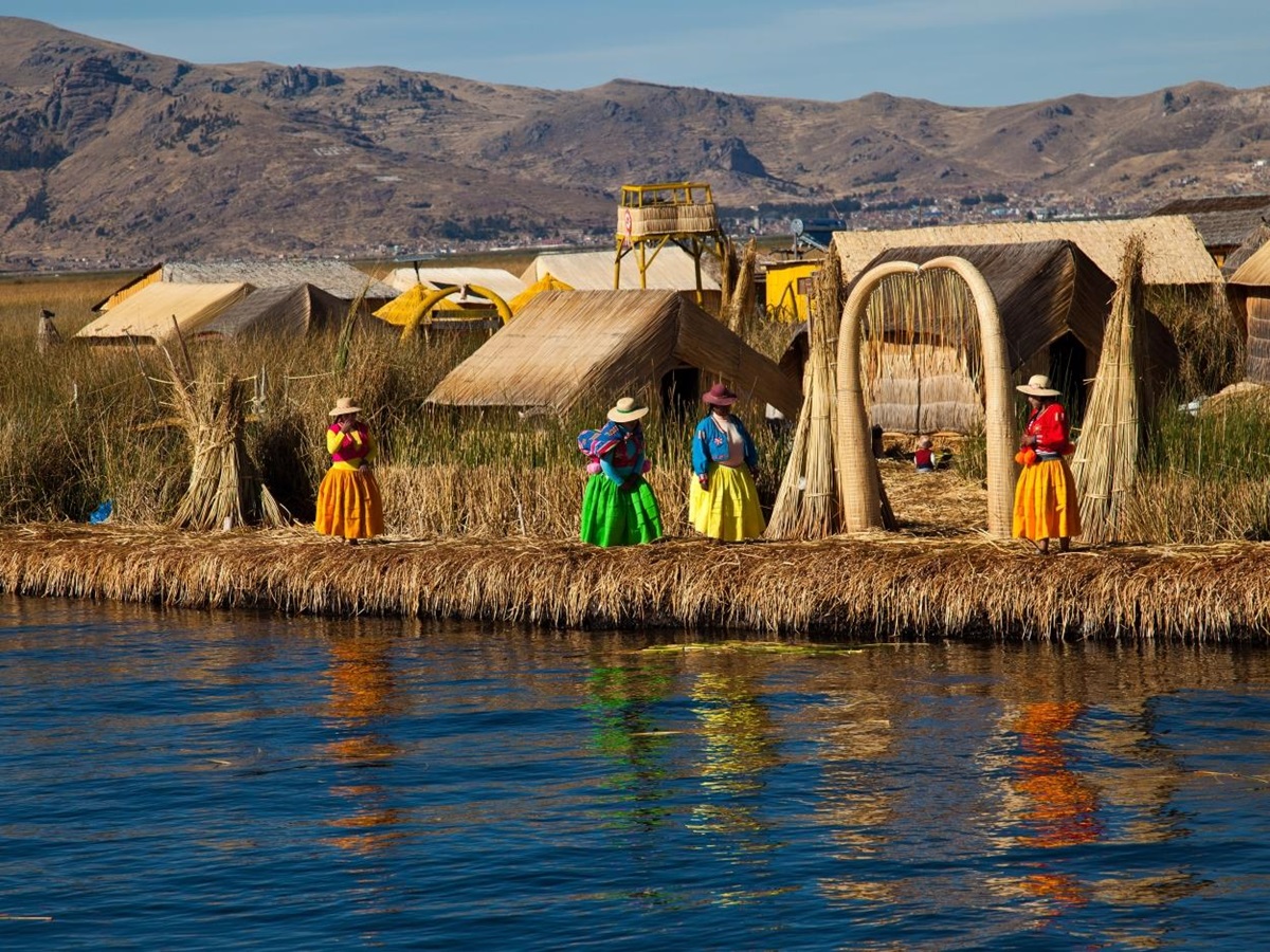 Experiences at Titilaca in Peru