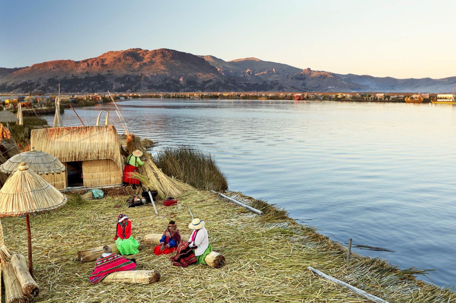 Experiences at Titilaca in Peru