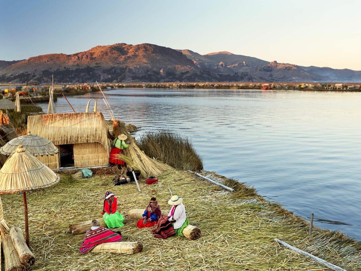 Experiences at Titilaca in Peru