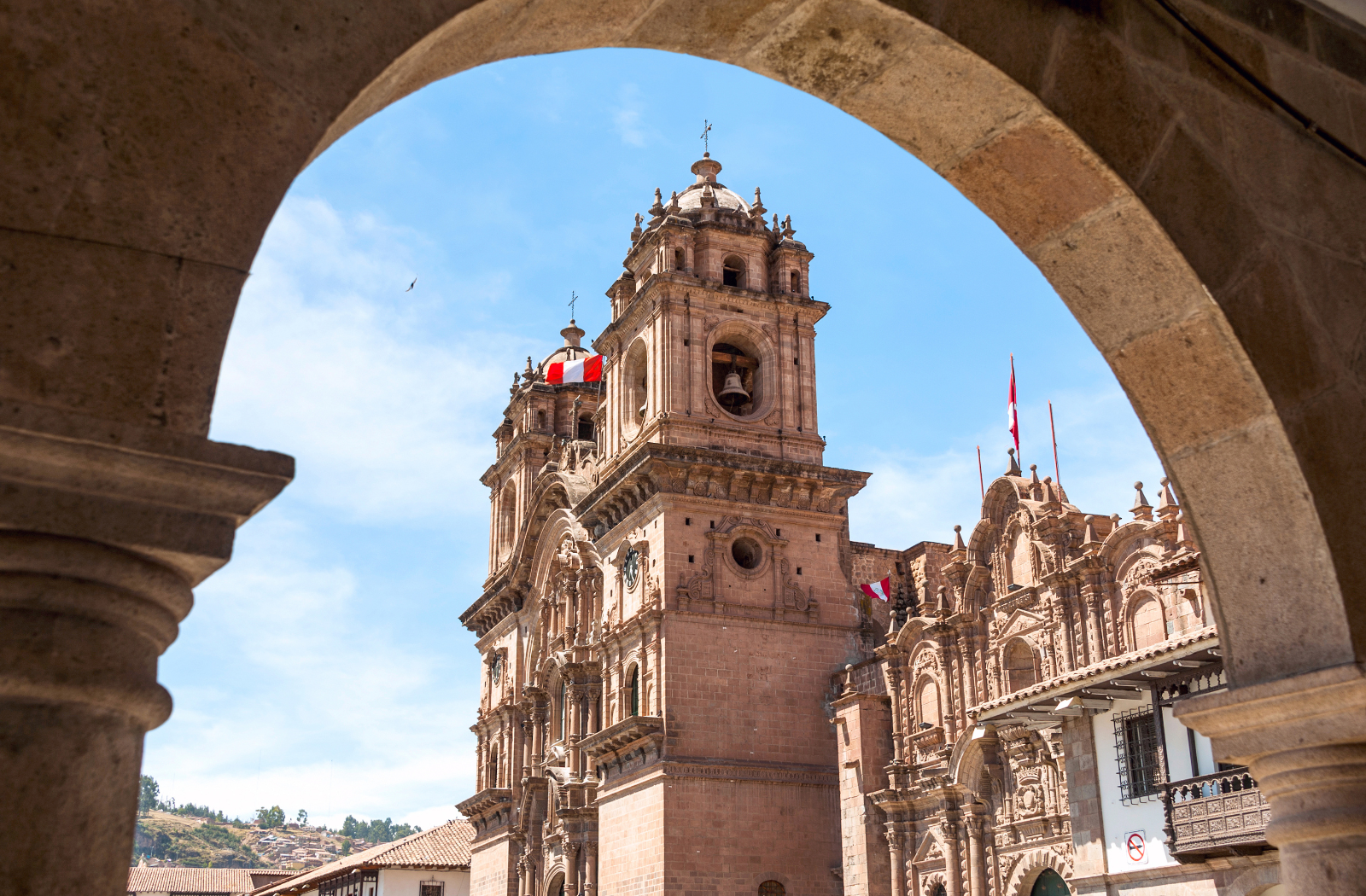 Archway in Cusco, Peru