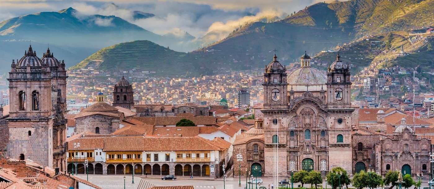 Cusco townscape - Peru