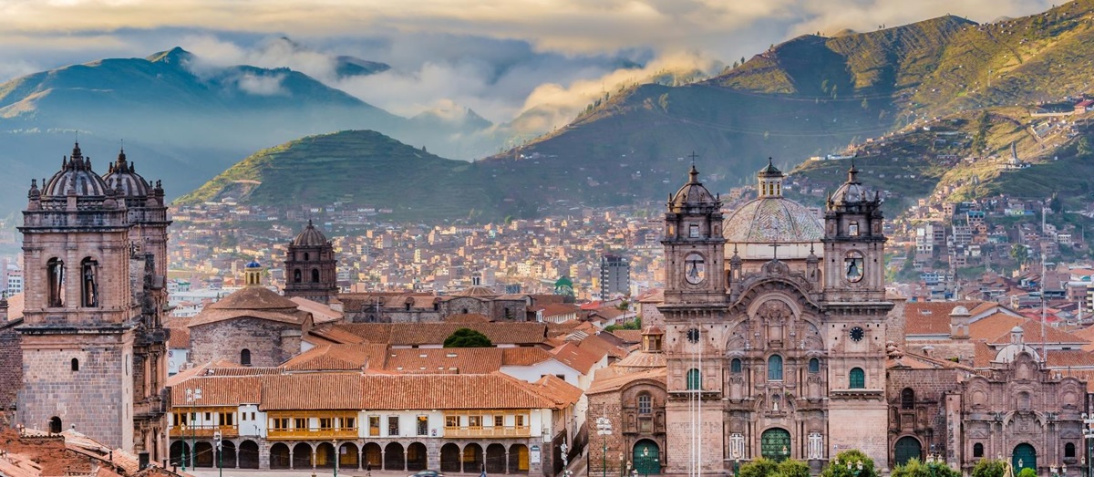 Cusco townscape, Peru