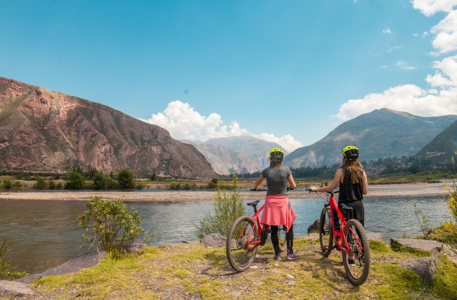 E-biking in Peru's Sacred Valley