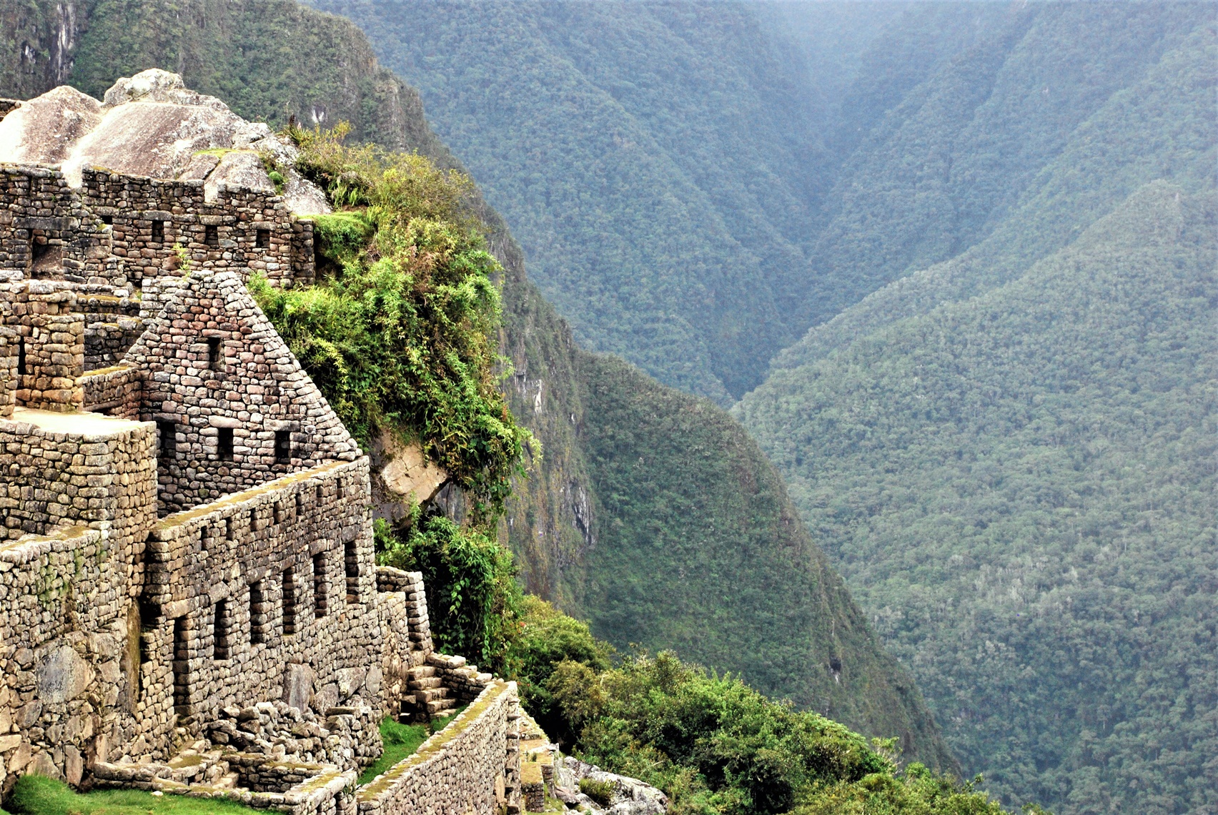 Inca ruins in Peru