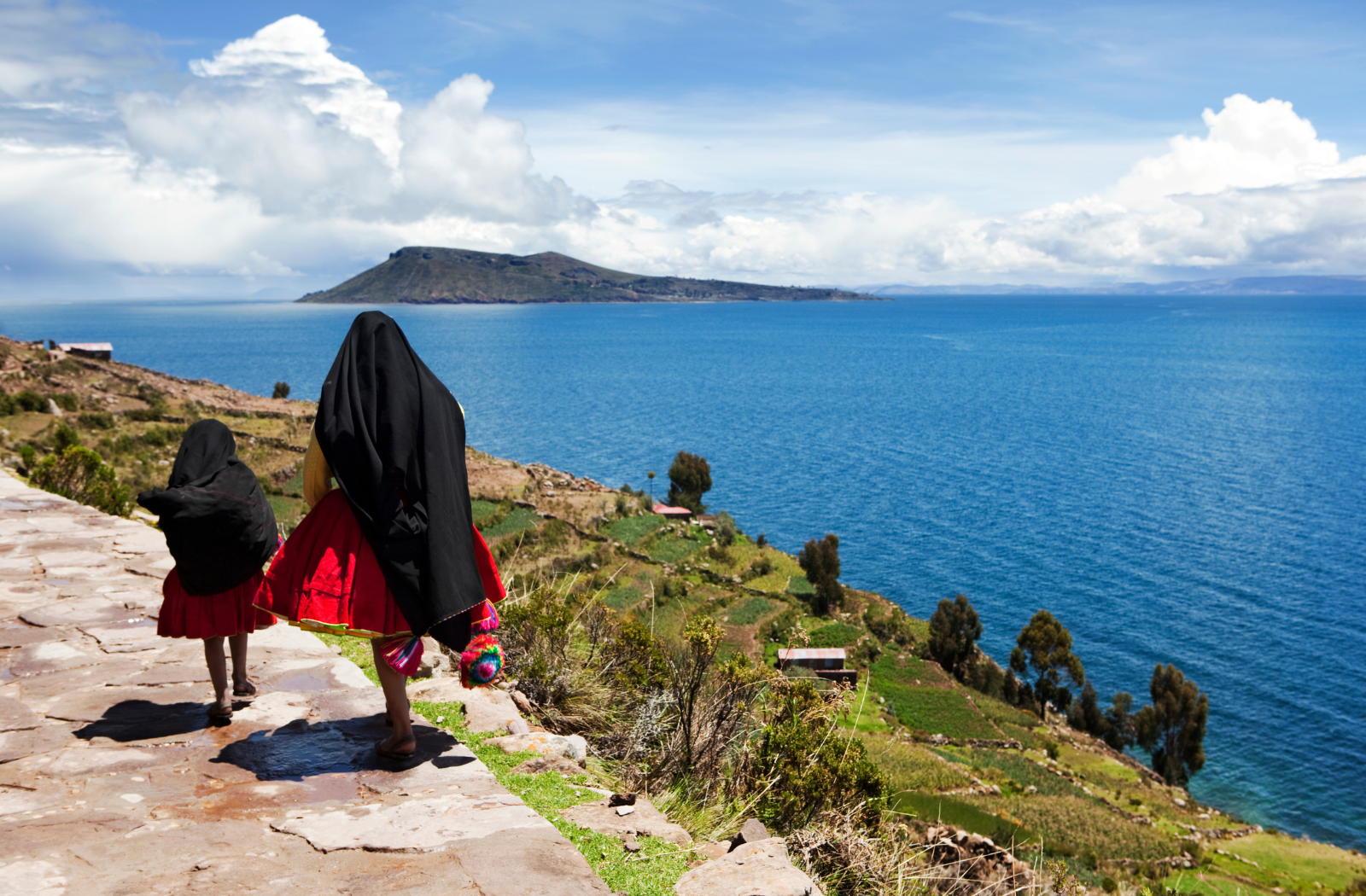 Lake Titicaca, Peru