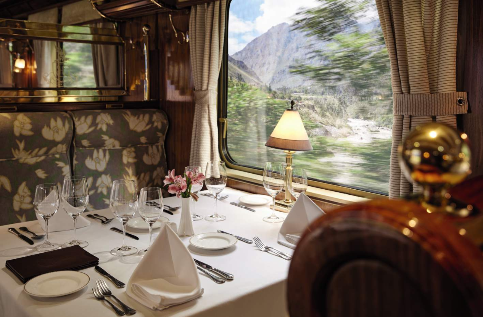 Luxury train ride to Machu Picchu, Peru