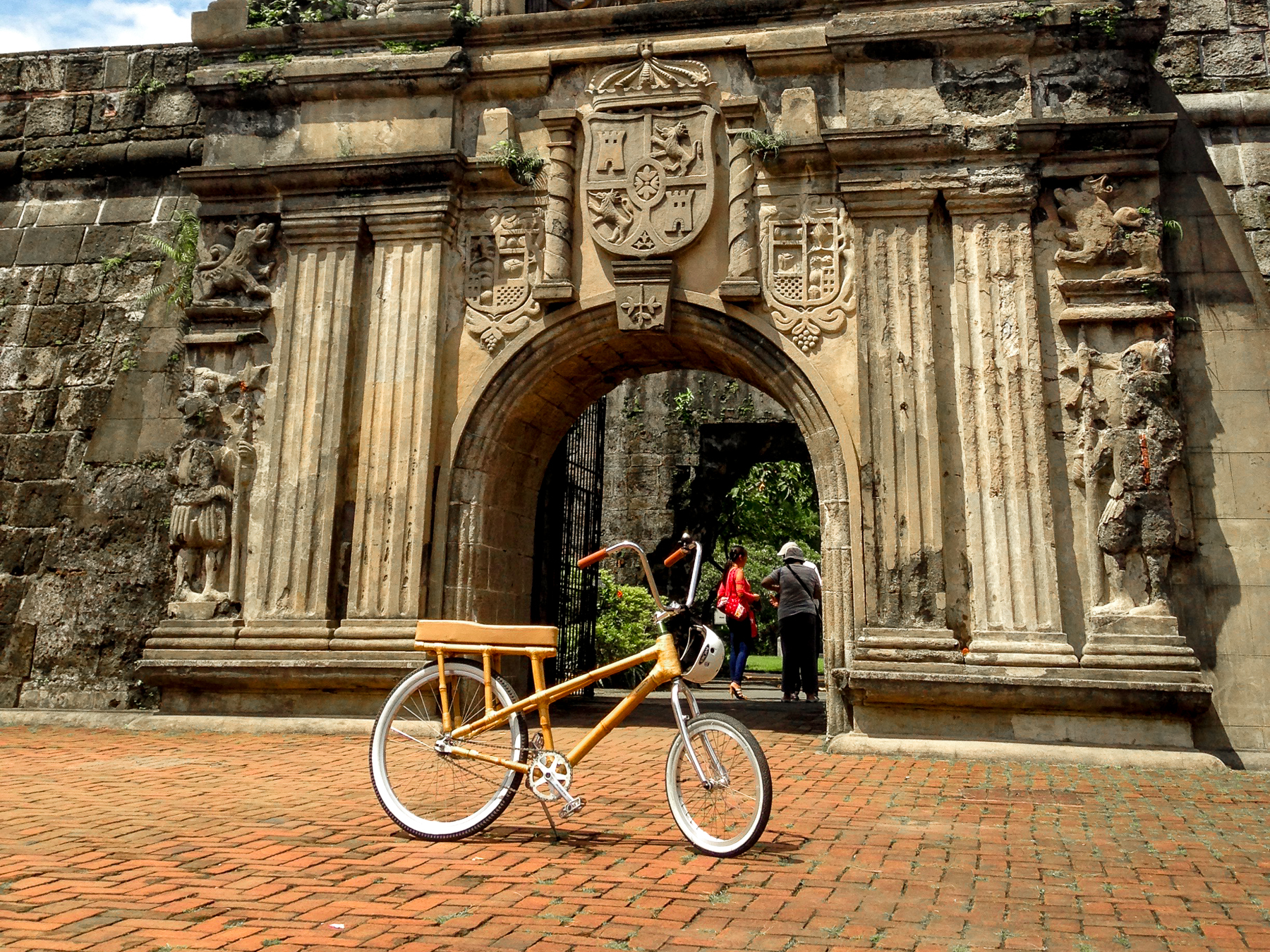 Bike tour in Manila