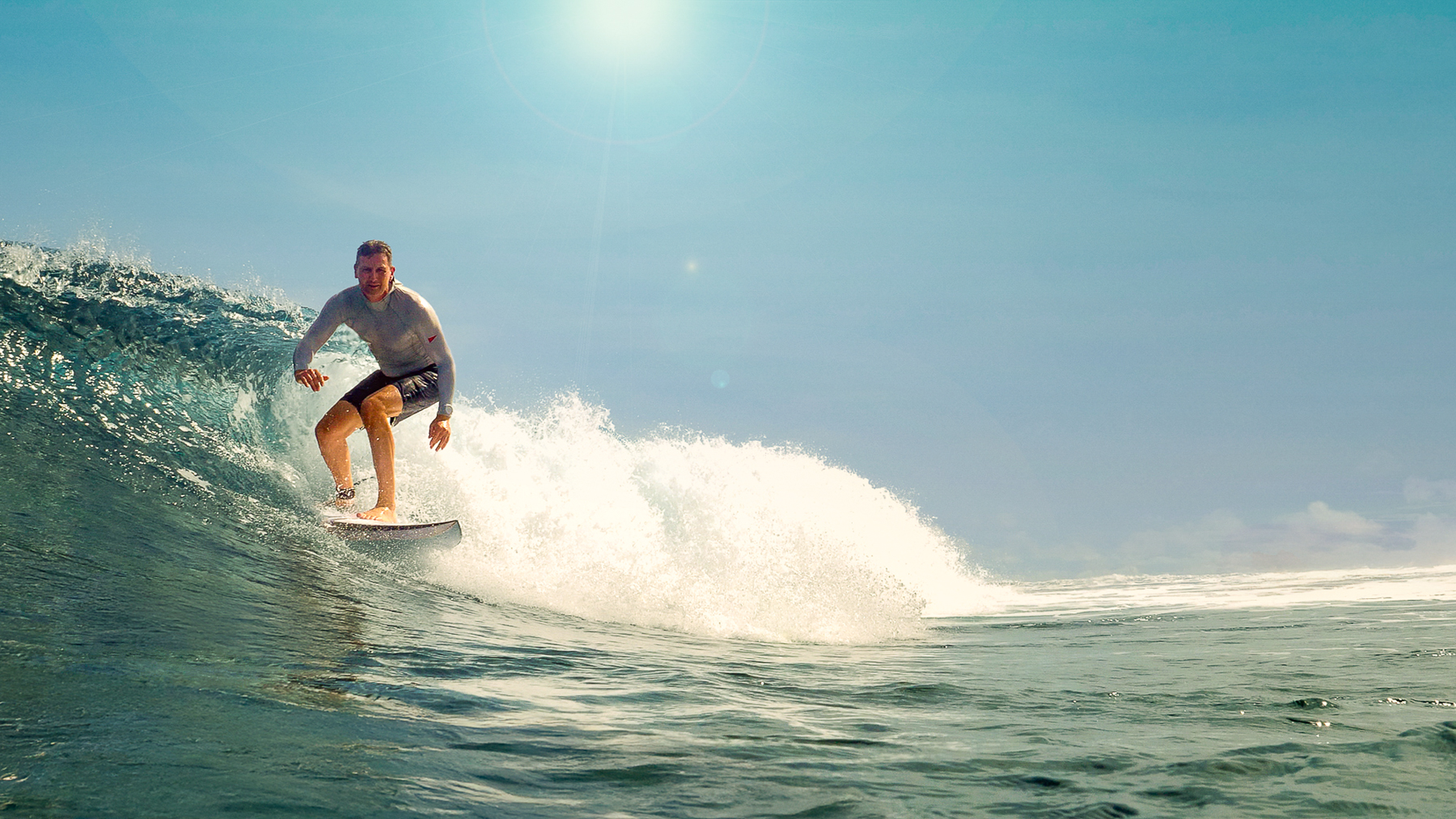 Surfing at Nay Palad Hideaway in the Philippines