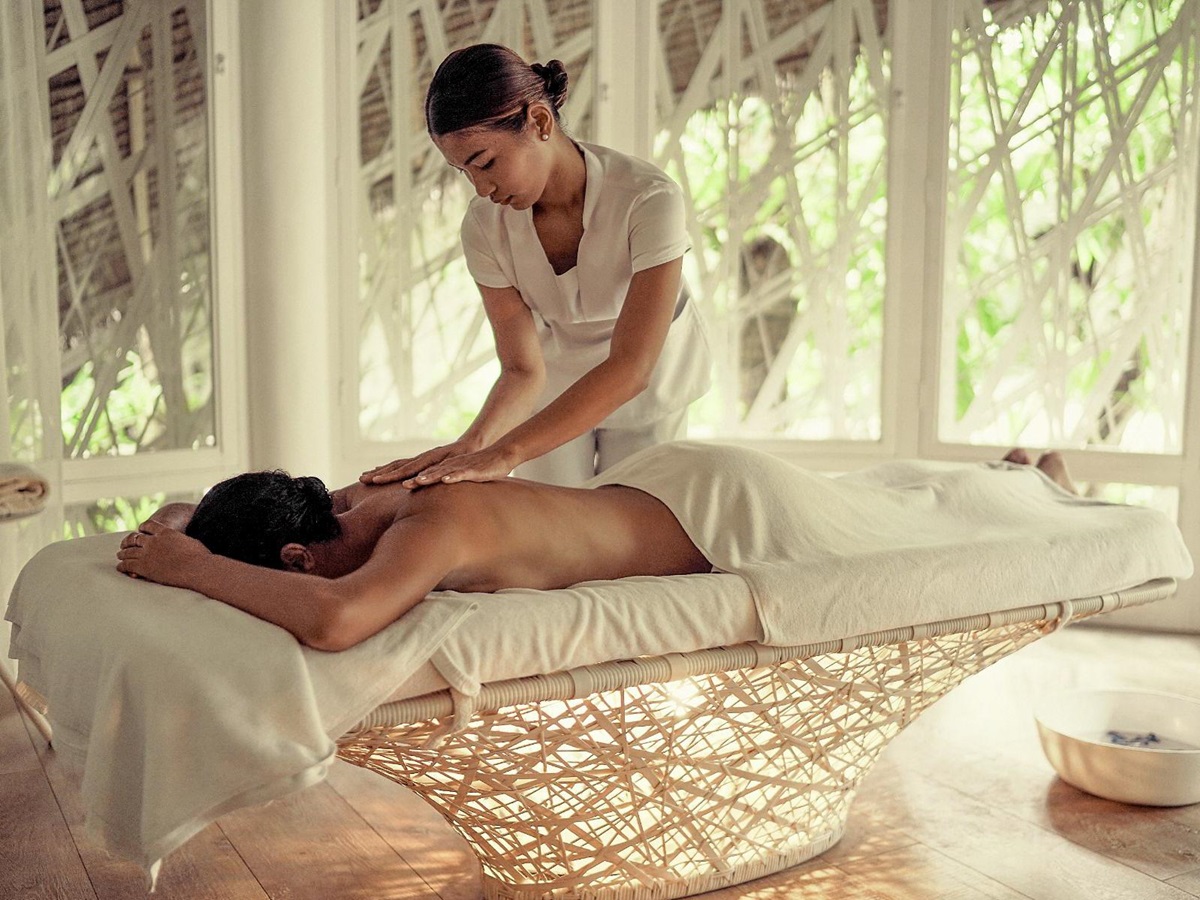 Spa treatments at Nay Palad Hideaway beach resort in the Philippines