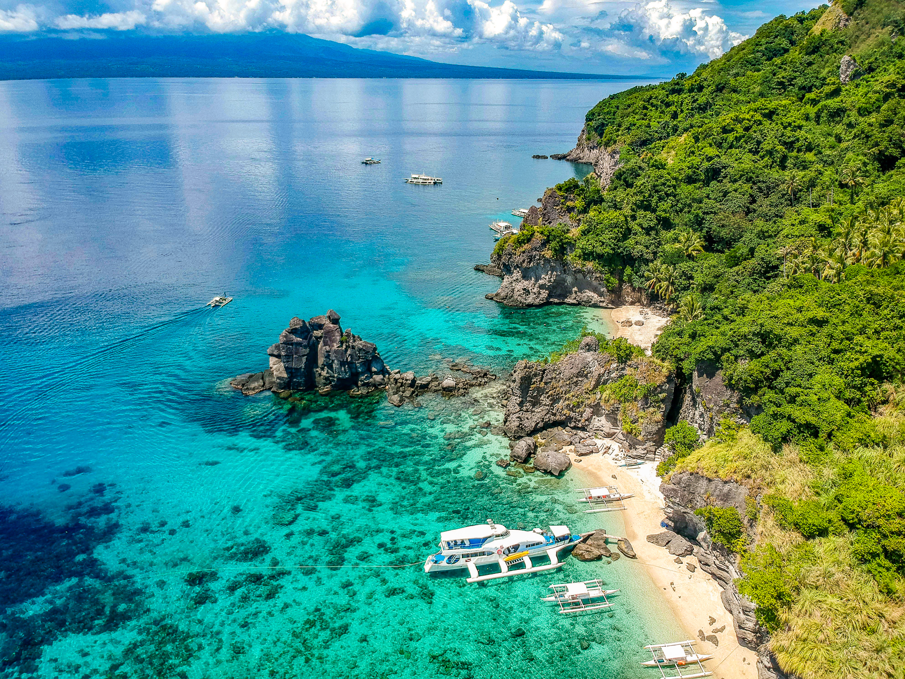 Island hopping in the Philippines