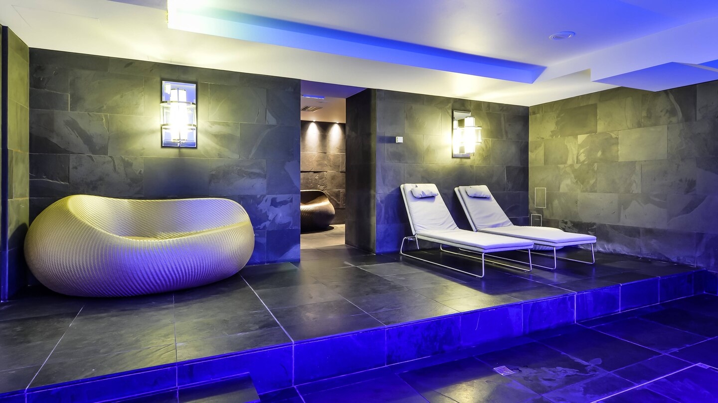 Spa area at Hotel Bristol in Warsaw Poland